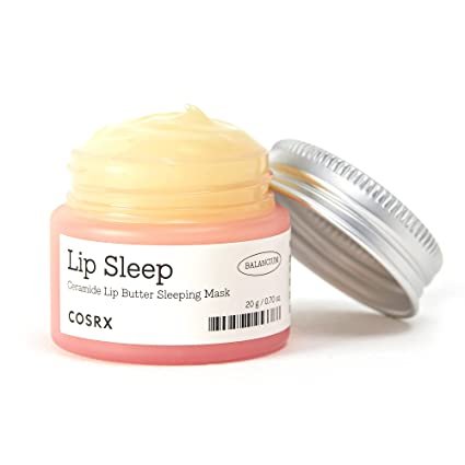 CosRx, Balancium Ceramide Lip Butter Sleeping Mask, Ceramidowa Maseczka Nocna Na Usta, 20g CosRx