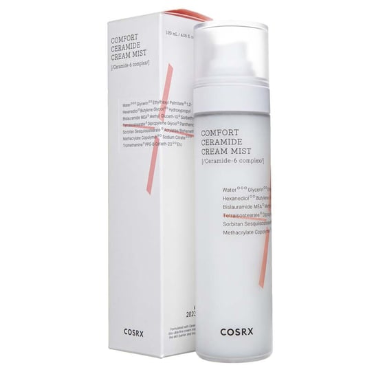 COSRX Comfort Ceramide Cream Mist Kojąca mgiełka do twarzy z ceramidami - 120 ml CosRx