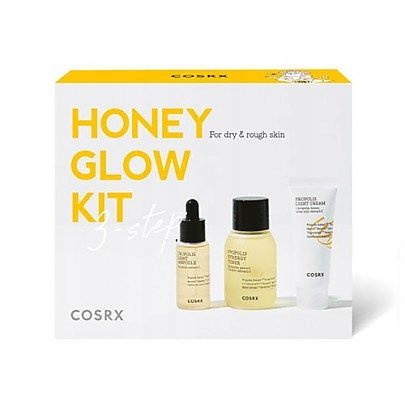 Cosrx Honey Glow Zestaw Tonik/Krem/Ampułka CosRx