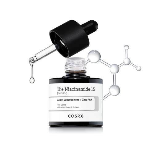 CosRx, The Niacinamide 15% Serum, Wielozadaniowe Serum Do Twarzy, 20g CosRx