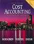 COST ACCOUNTING Horngren Charles T.