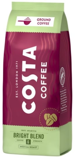 COSTA COFFEE KAWA MIELONA AT HOME 100% ARABICA Costa Coffee