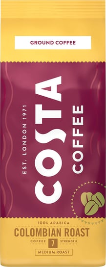 Costa Coffee, kawa mielona Colombian Roast, 200 g Costa Coffee