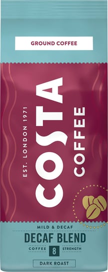Costa Coffee, kawa mielona The Decaf Blend, 200 g Costa Coffee