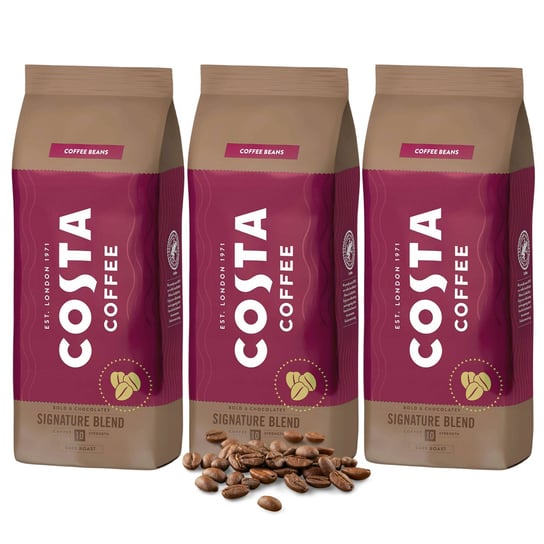 Costa Coffee Kawa Signature Blend Dark Ziarnista, Coffee Beans 3 kg Costa Coffee