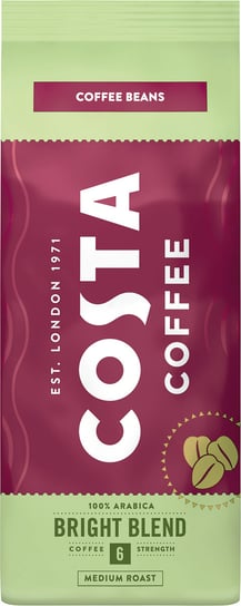 Costa Coffee, kawa ziarnista Bright Blend Medium Roast, 200 g Costa Coffee