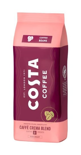 Costa Coffee, kawa ziarnista Cafe Crema Blend, 1 kg Costa Coffee