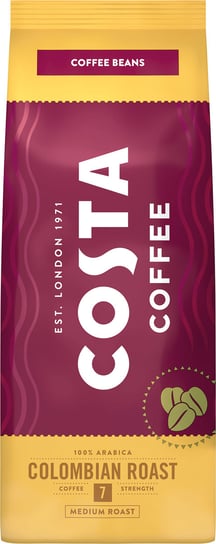 Costa Coffee, kawa ziarnista Colombian Roast, 500 g Costa Coffee