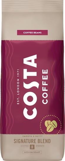 Costa Coffee, kawa ziarnista Signature Blend Medium, 1kg Costa Coffee