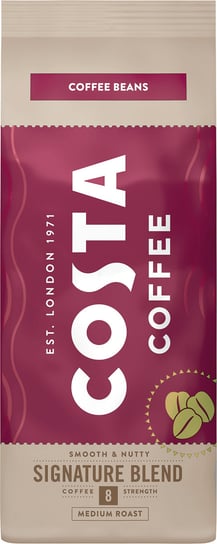 Costa Coffee, kawa ziarnista Signature Blend Medium Roast, 200 g Costa Coffee