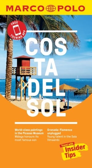 Costa del Sol Marco Polo Pocket Guide - with pull out map Opracowanie zbiorowe
