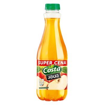 Costa napój jabłkowy butelka aPet 1L Costa