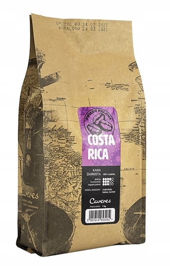 Costa Rica - Kawa Ziarnista 1Kg CAVERES
