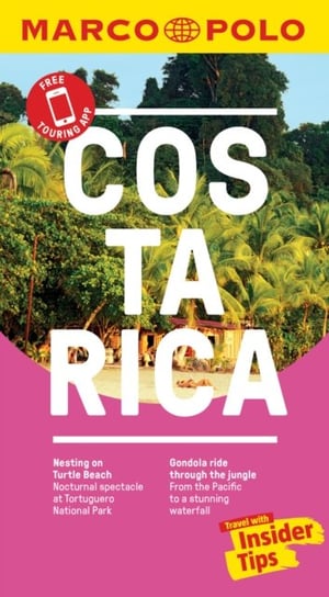 Costa Rica Marco Polo Pocket. Travel Guide - with pull out map Marco Polo