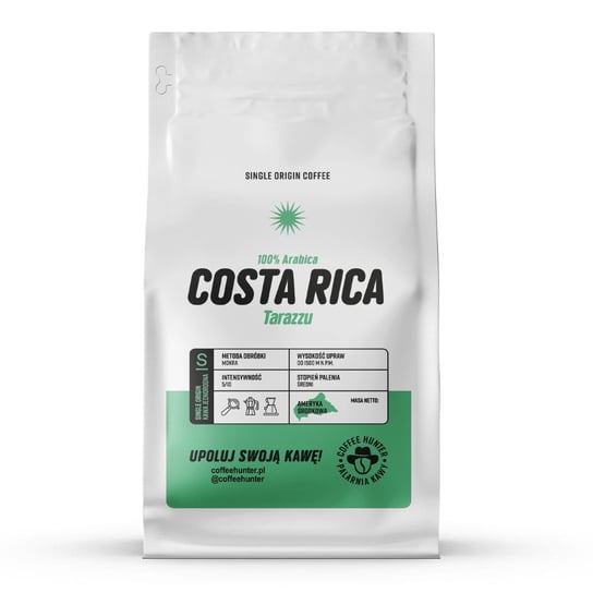 Costa Rica Tarazzu Kawa Ziarnista - 1000 G COFFEE HUNTER