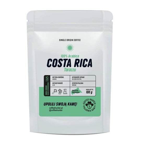 Costa Rica Tarazzu Próbka 100 G. Kawa Ziarnista COFFEE HUNTER