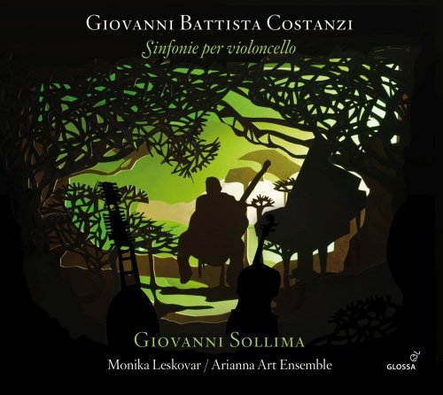 Costanzi: Sinfonie per violoncello Sollima Giovanni