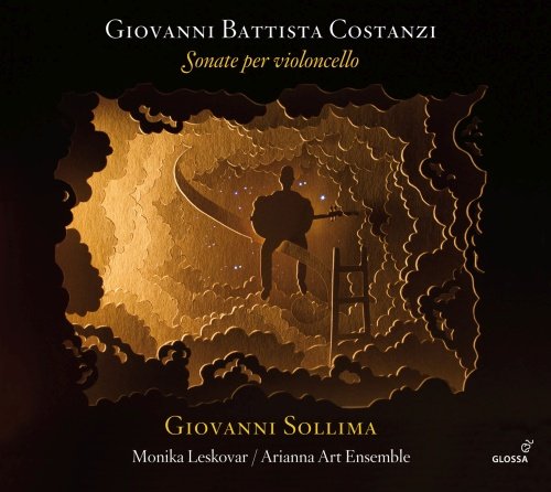 Costanzi: Sonate Per Violoncello Sollima Giovanni, Leskovar Monika, Arianna Art Ensemble