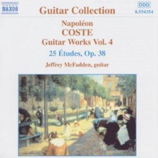 Coste Guitar Works. Volume 4 Mcfad Mcfadden Jeffrey