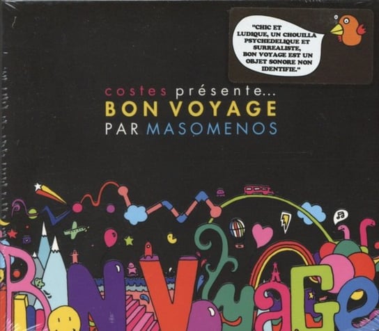 Costes Presents Bon Voyage By Masomenos Various Artists
