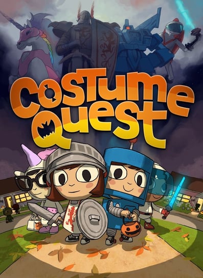 Costume Quest Double Fine