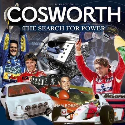 Cosworth- The Search for Power Robson Graham