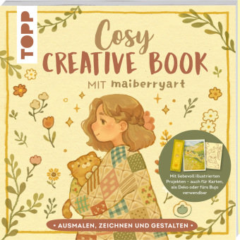 Cosy Creative Book mit maiberryart Frech Verlag Gmbh