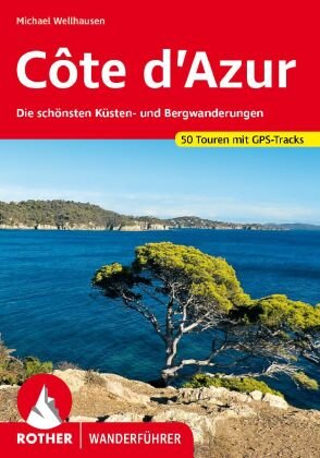 Côte d'Azur Bergverlag Rother