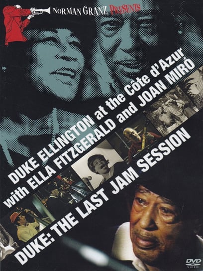 Côte d'Azur with Ella Fitzgerald and Joan Mirò / Duke: the last jam session DVD Fitzgerald Ella, Ellington Duke