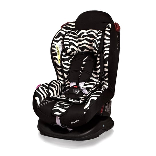 Coto Baby, Bolero, Fotelik samochodowy, 0-25 kg, Zebra Coto Baby