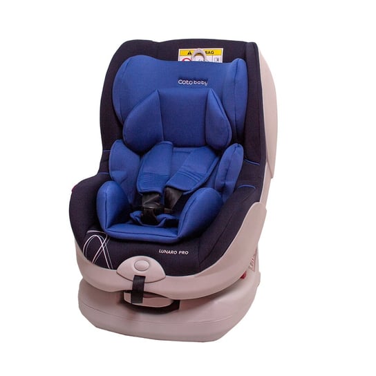 Coto Baby, Lunaro Pro, IsoFix, Fotelik samochodowy 0-18 kg, Blue Coto Baby