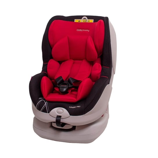 Coto Baby, Lunaro Pro, IsoFix, Fotelik samochodowy 0-18 kg, Red Coto Baby