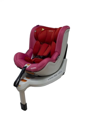 Coto Baby, Solario IsoFix, Fotelik samochodowy 0-18 kg, Red Coto Baby