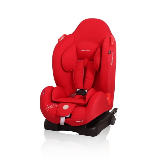Coto Baby, Strada Pro IsoFix, Fotelik samochodowy, 9-36 kg, Red Coto Baby
