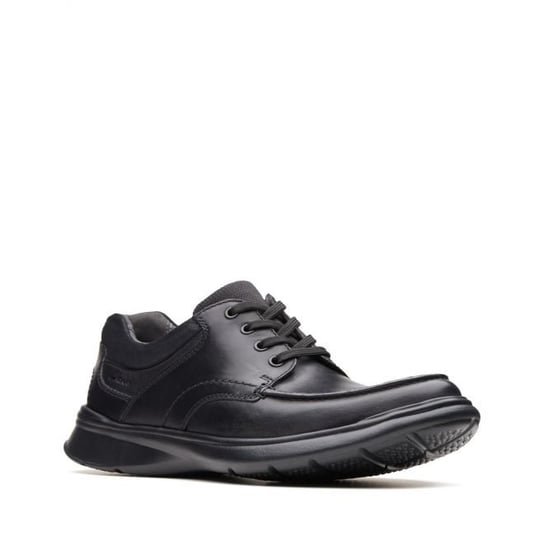 Cotrell Edge H [black smooth leather] - rozmiar 42.5 Clarks