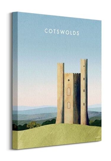 Cotswolds, Broadway Tower - obraz na płótnie Inna marka