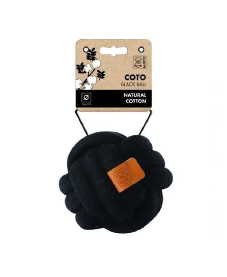 Cotto Ball 15cm czarna Inna marka