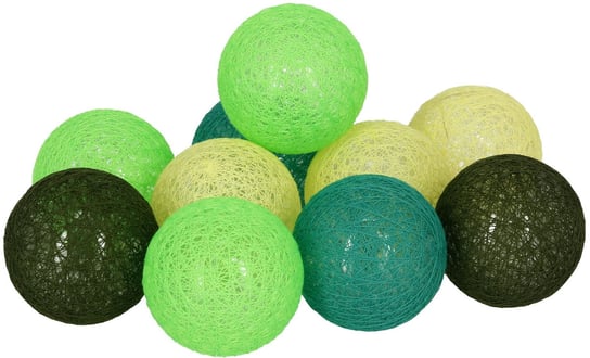 Cotton balls, kule świecące 10 LED Inna marka