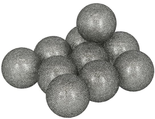 Cotton Balls, Kule Świecące 10 Led Inna marka