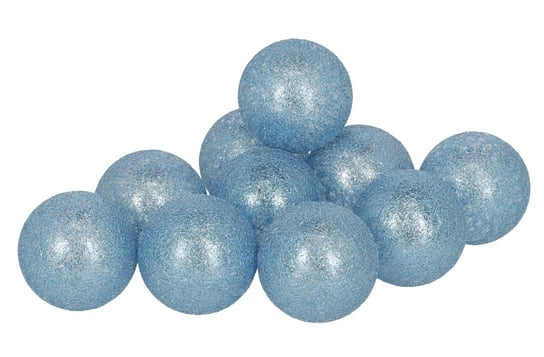 Cotton balls, kule świecące 10 LED,białe Inna marka