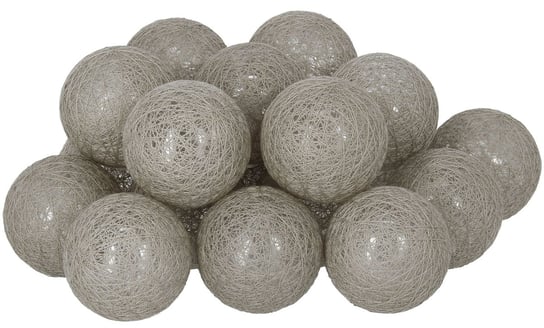 Cotton Balls, Kule Świecące 20 Led Inna marka