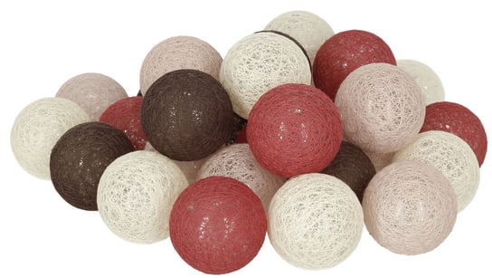 Cotton Balls, Kule Świecące 30 Led Inna marka