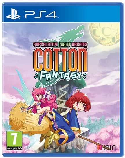 Cotton Fantasy: Superlative Night Dreams, PS4 Sony Computer Entertainment Europe