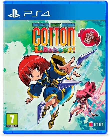 Cotton Reboot! Fantastic Night Dreams PS4 Sony Computer Entertainment Europe