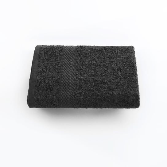 Cotton World Czarny ręcznik 50x100 RP4-AG04 Inna marka