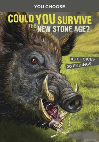 Could You Survive the New Stone Age?: An Interactive Prehistoric Adventure Thomas Kingsley Troupe