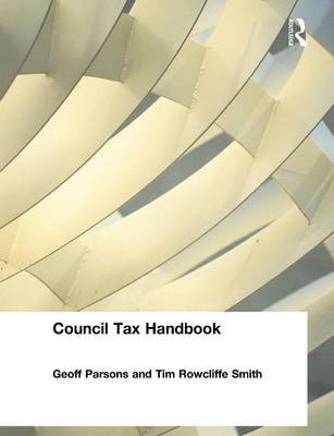 Council Tax Handbook Parsons Geoff, Smith Tim