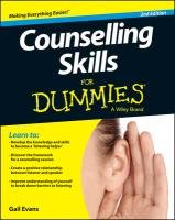 Counselling Skills For Dummies Evans Gail
