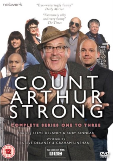Count Arthur Strong: The Complete Series 1-3 (brak polskiej wersji językowej) Fremantle Home Entertainment