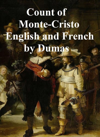 Count of Monte-Cristo English and French - ebook epub Dumas Alexandre